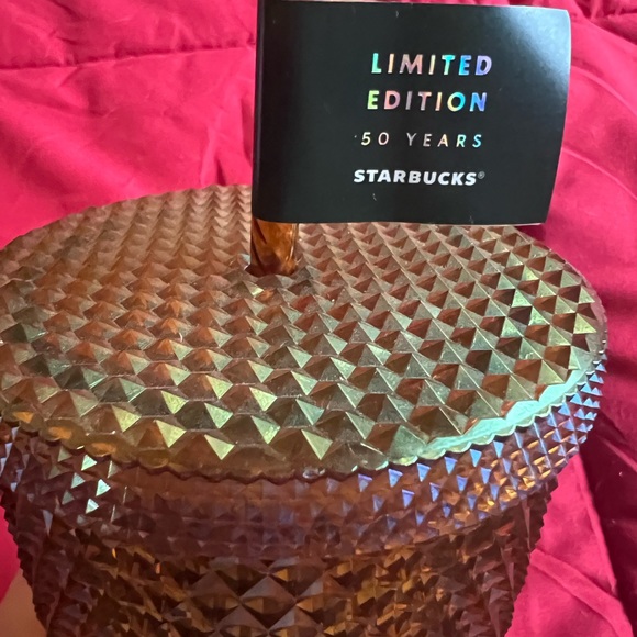 Starbucks Limited Edition 50 Year Anniversary Cup - Picture 3 of 3